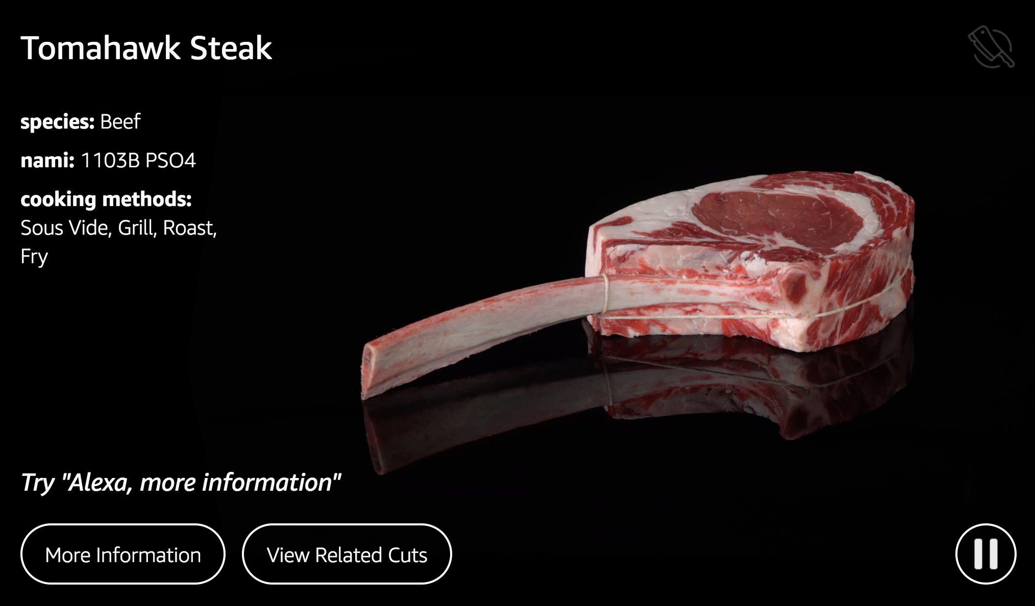 Explore Tomahawk Steaks
