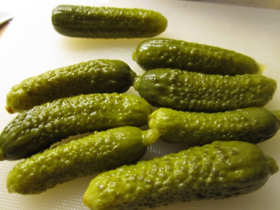 Classic French Cornichon Pickles Recipe