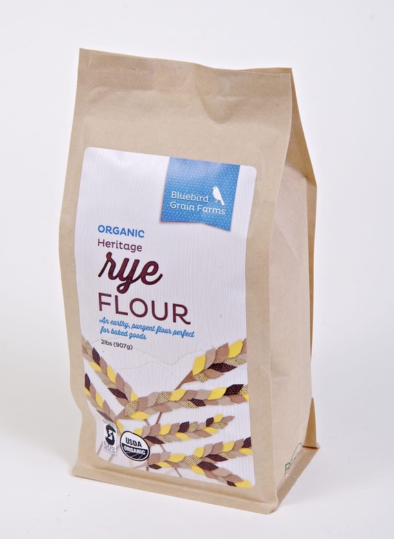 Rye flour Ingredient ChefSteps