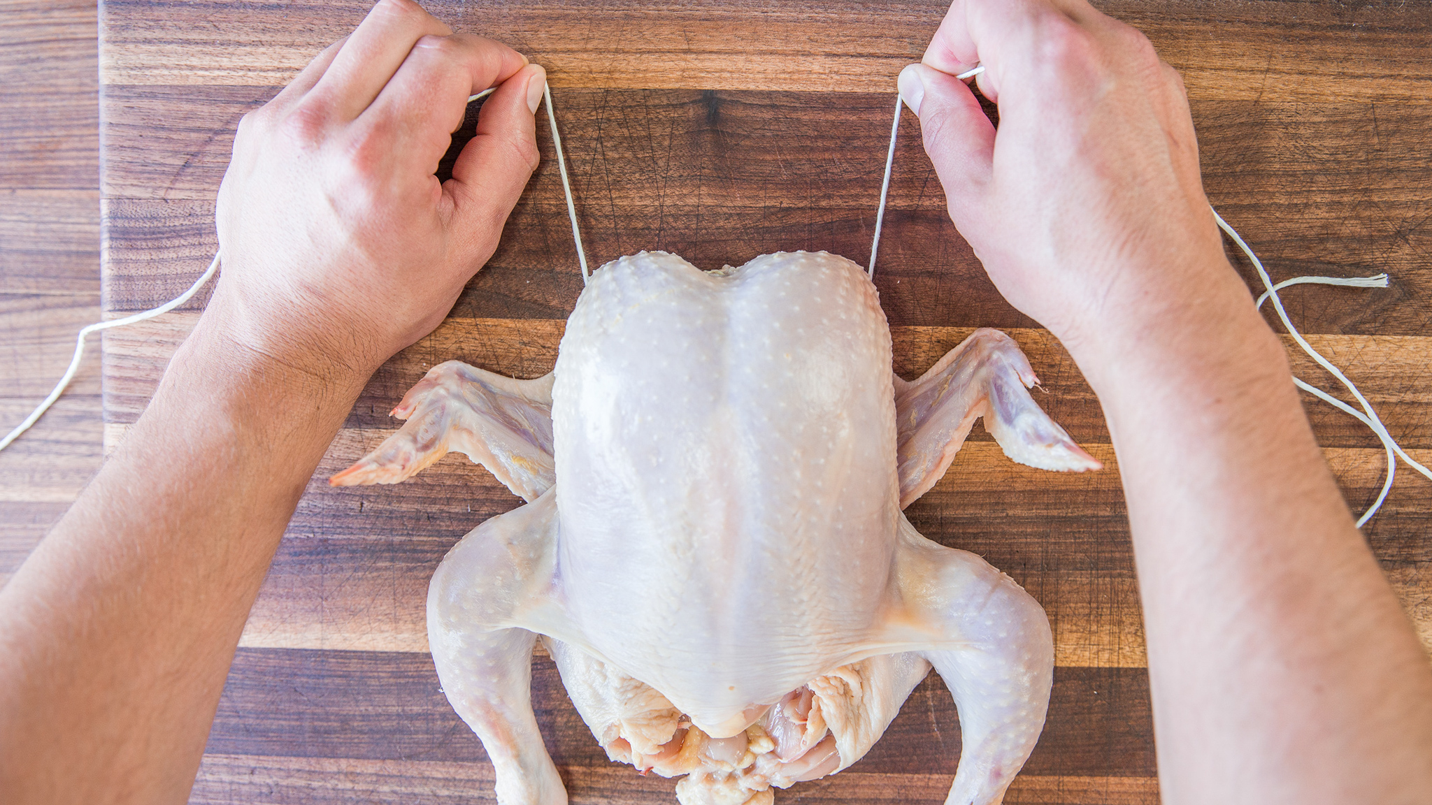 Tips & Tricks Best Way to Truss a Chicken ChefSteps