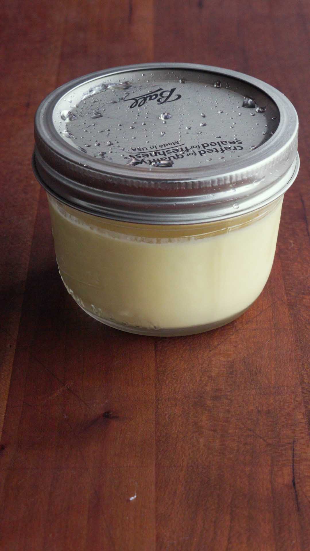 Butterscotch Pudding in a Jar Sous Vide Recipe ChefSteps