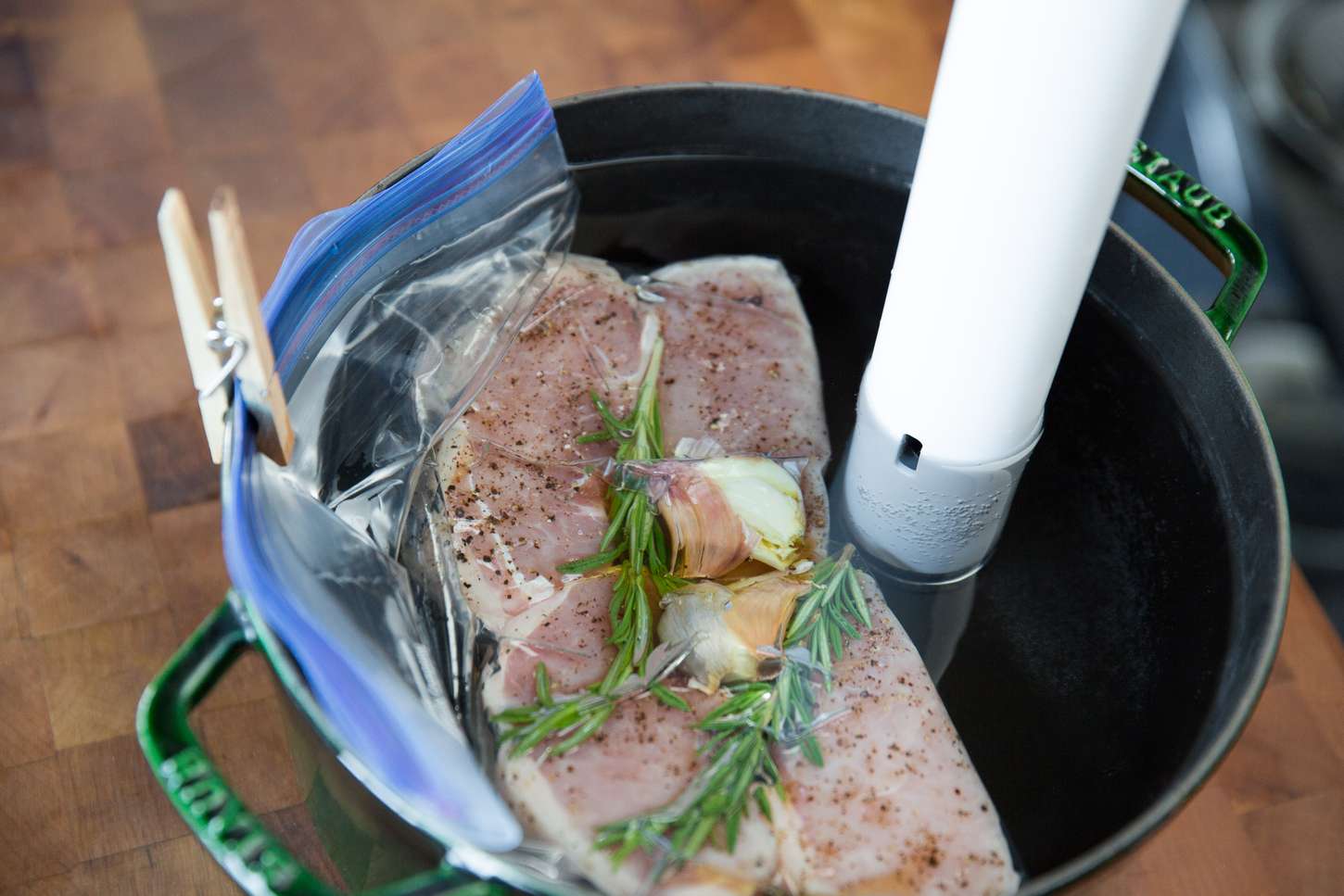 You Can Cook Frozen Food Sous Vide Without Defrosting! Here's How.