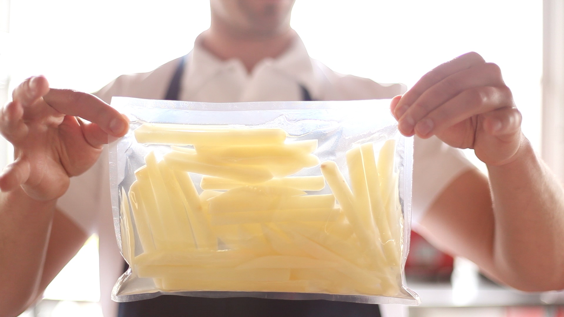 ThinCut French Fries Sous Vide Recipe ChefSteps