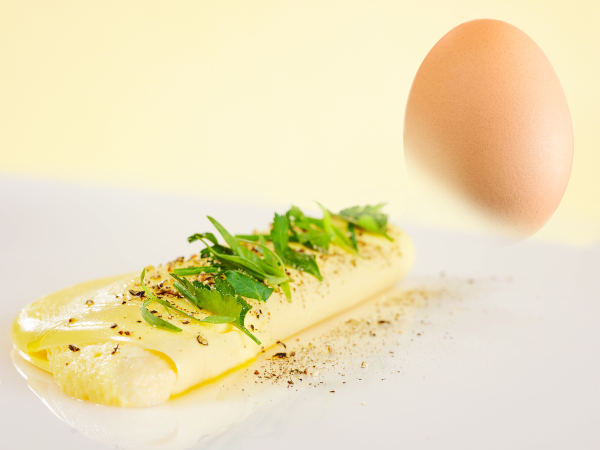 Omelet Buffet Mise en Place - Luna Pier Cook