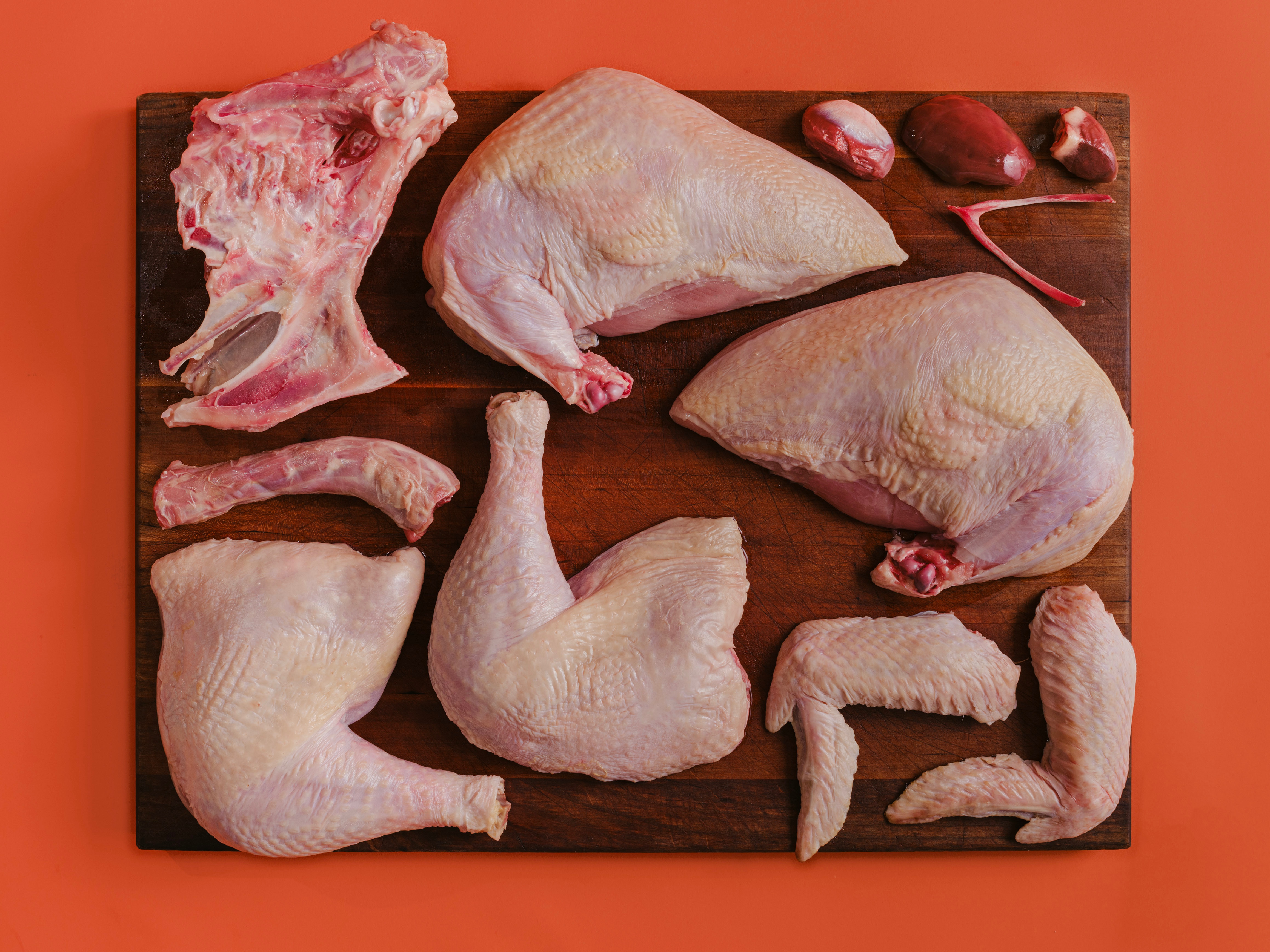 How to Break Down a Turkey: Breasts and Leg Quarters