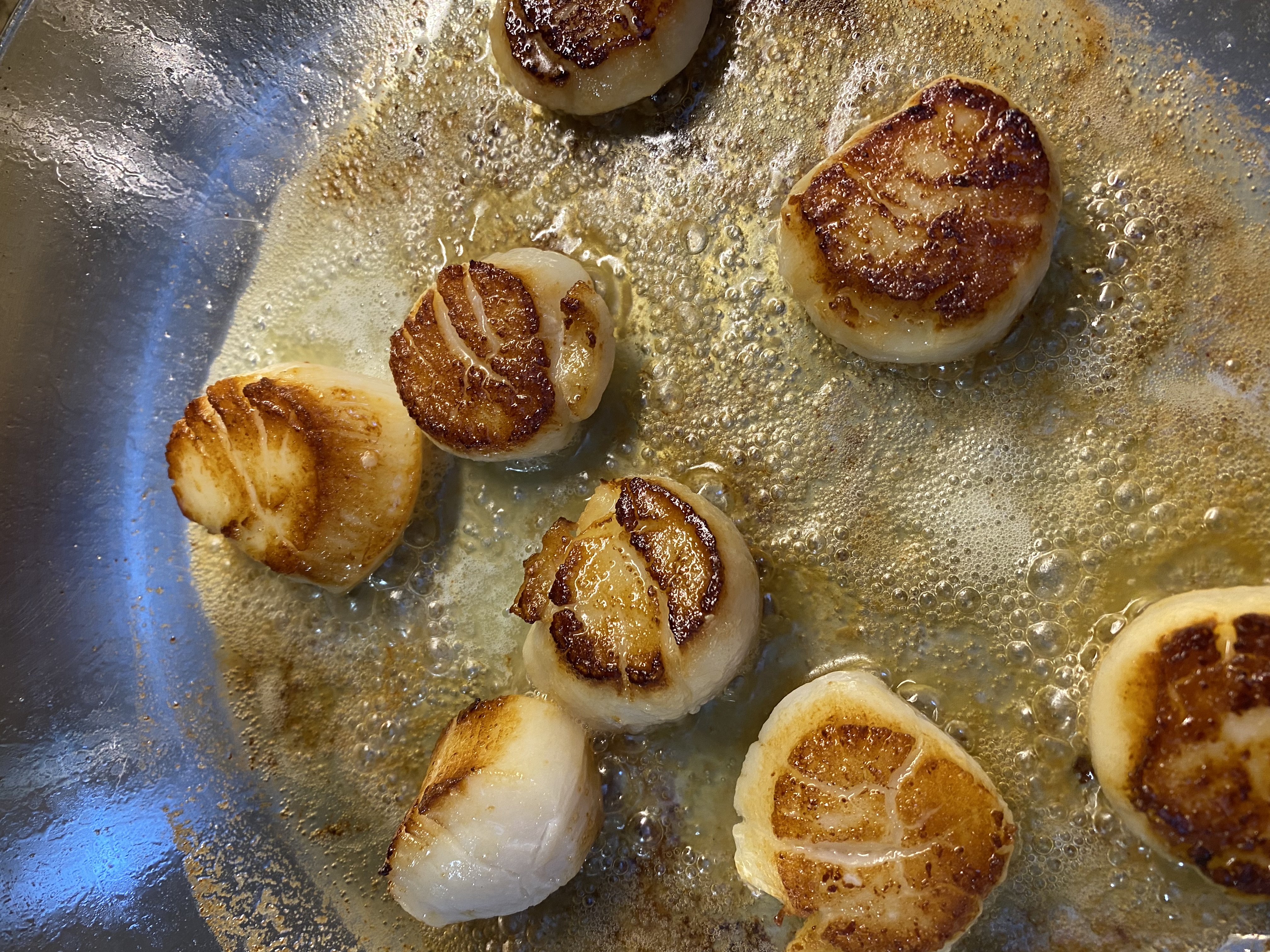 Recipe: Precision Pan-Seared Scallops - ChefSteps Community