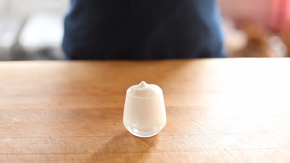 Milk Foam Recipe ChefSteps