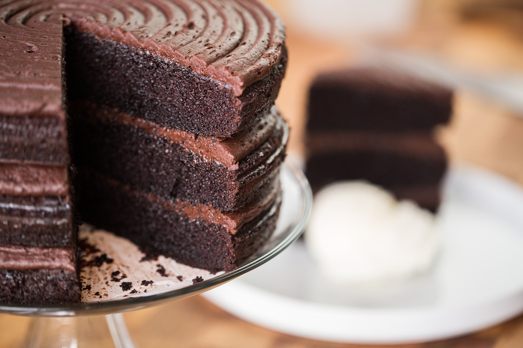 Ultimate Chocolate Cake Recipe ChefSteps   Convert