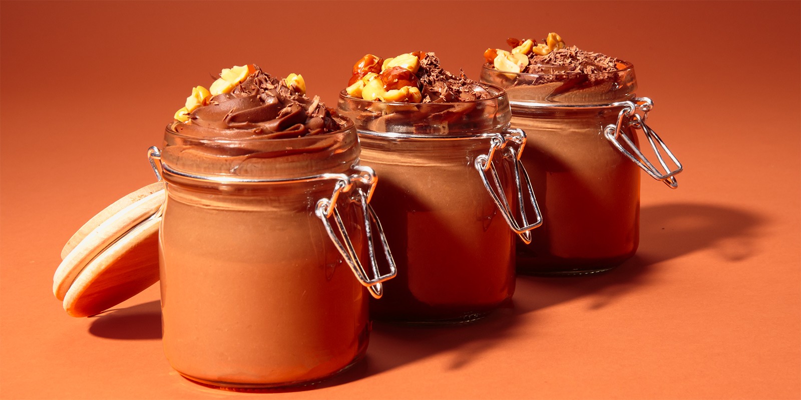 Vegan Chocolate-Peanut Butter Pudding | ChefSteps