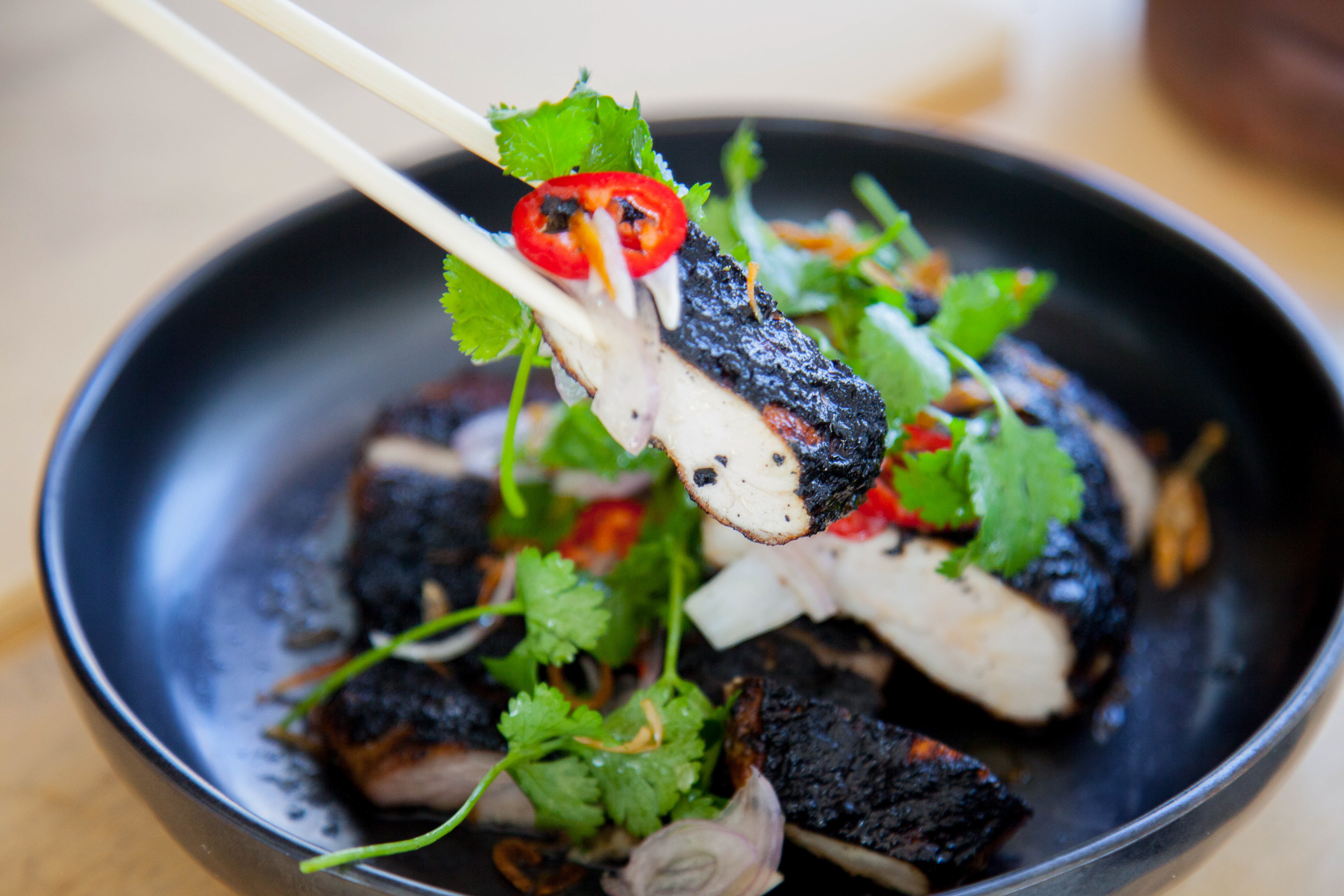 Black Pepper Chicken, With Chef Gregory Gourdet | ChefSteps