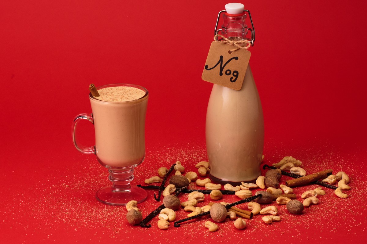 Vegan Eggnog | ChefSteps