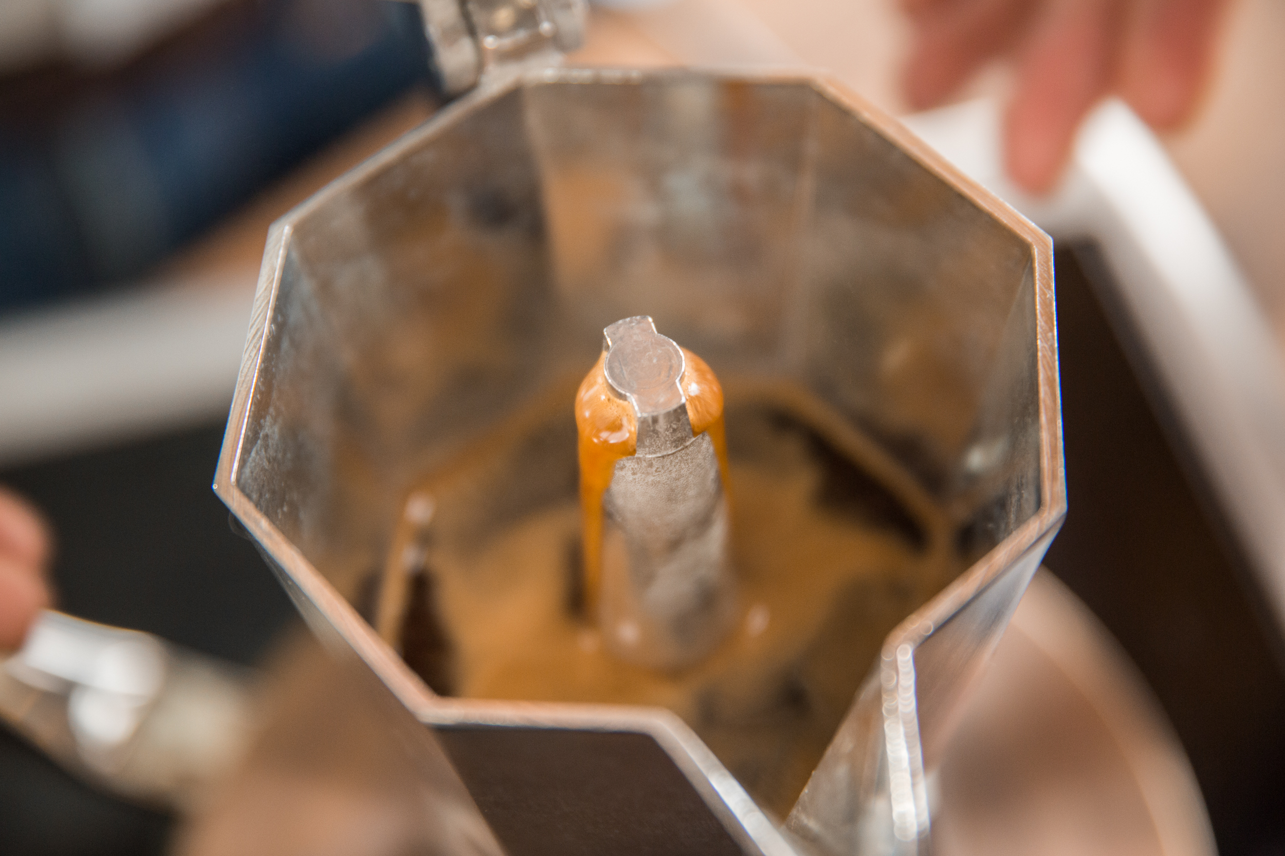 Awesome Espresso Hack: Make Great Coffee With a Moka Pot | ChefSteps