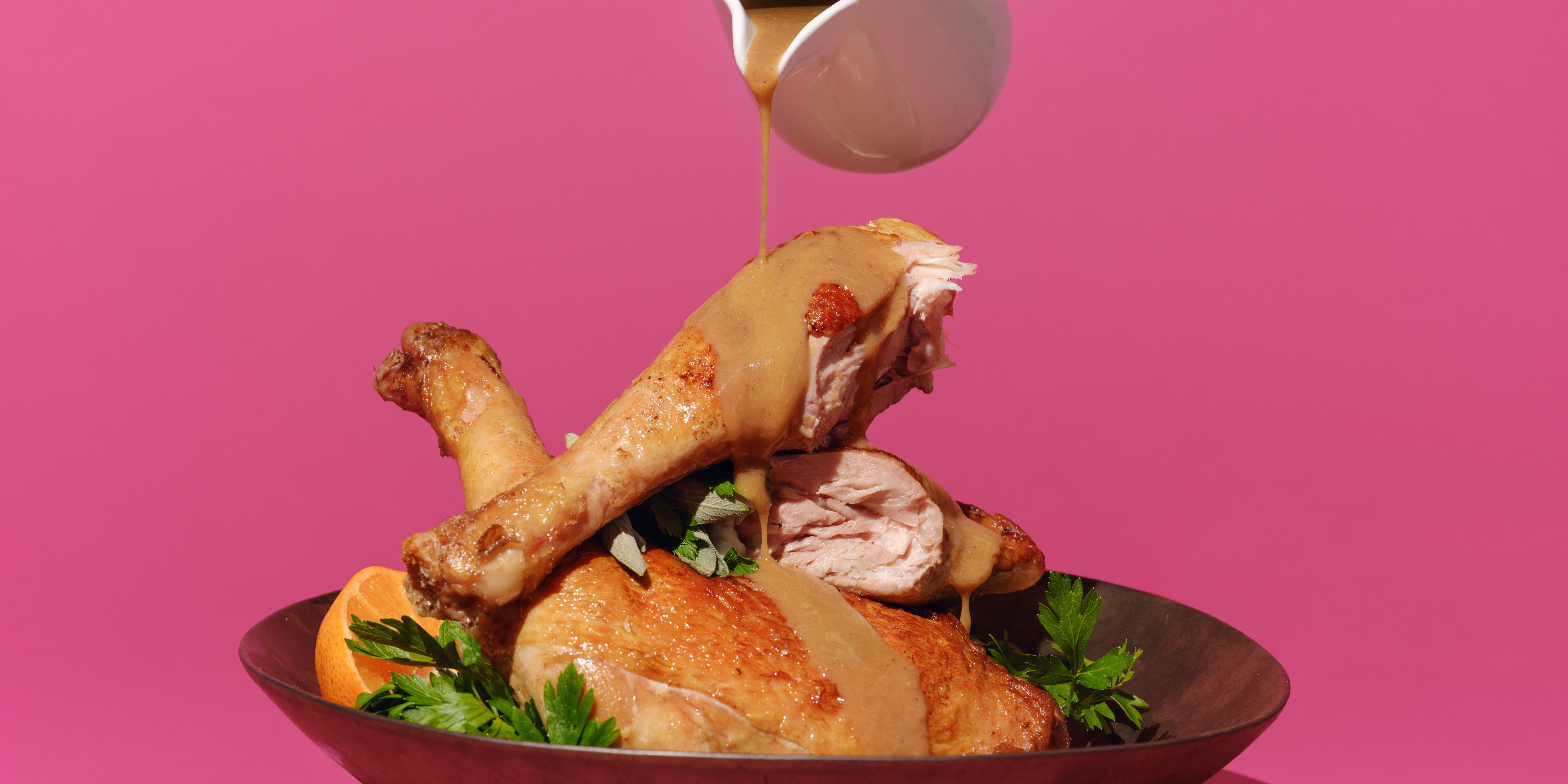 Crispy, Tender Sous Vide Confit Turkey Legs