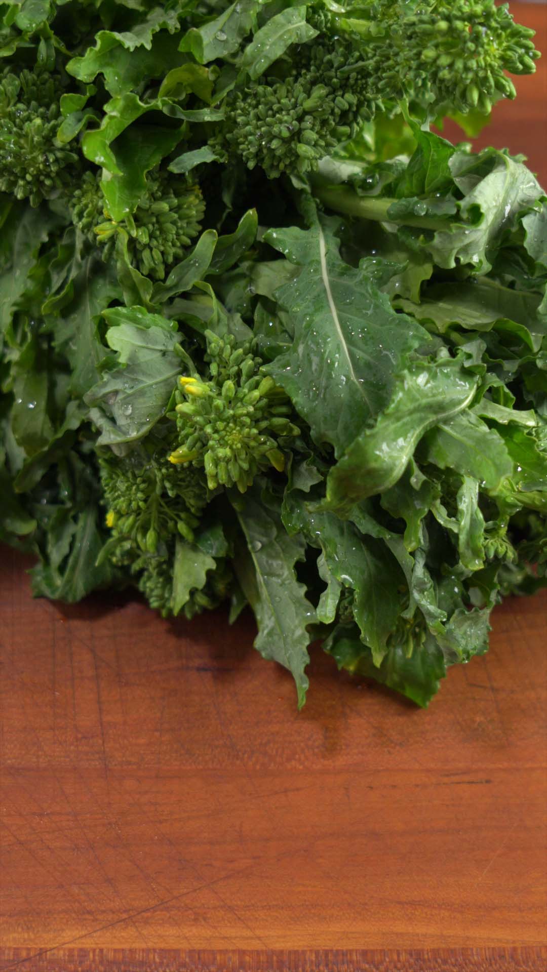 How To Cook Rapini