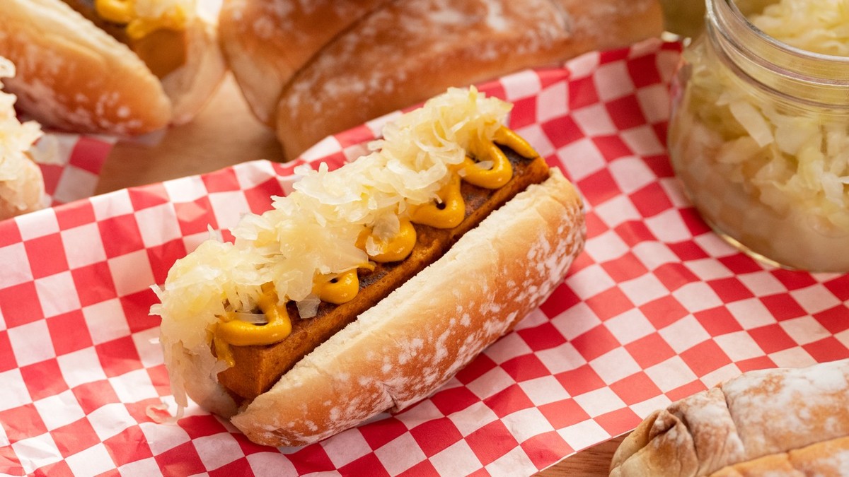 Vegan Seitan Hot Dogs ChefSteps