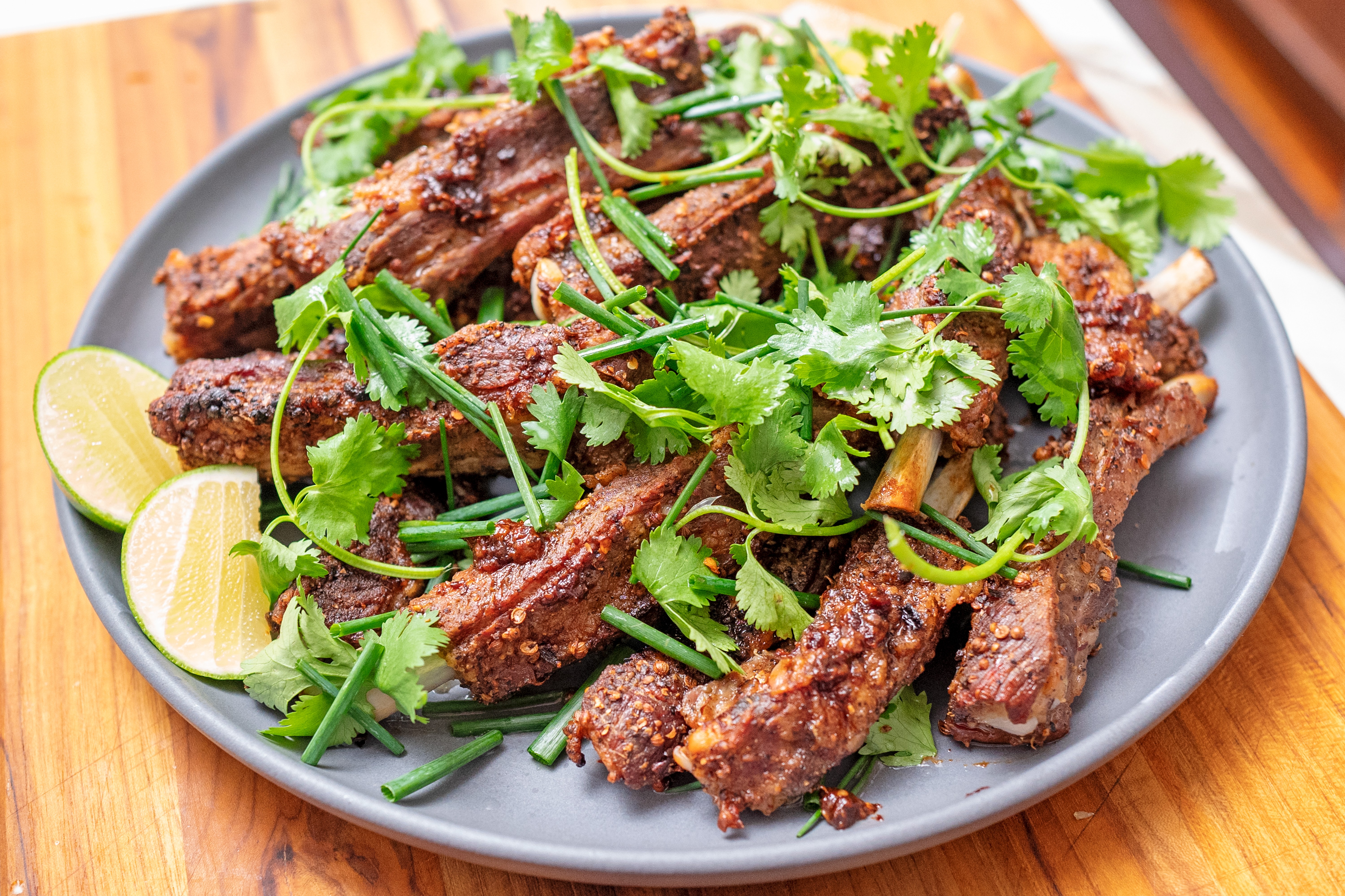 Spice Crusted Pork Spareribs With Carla Lalli Music ChefSteps