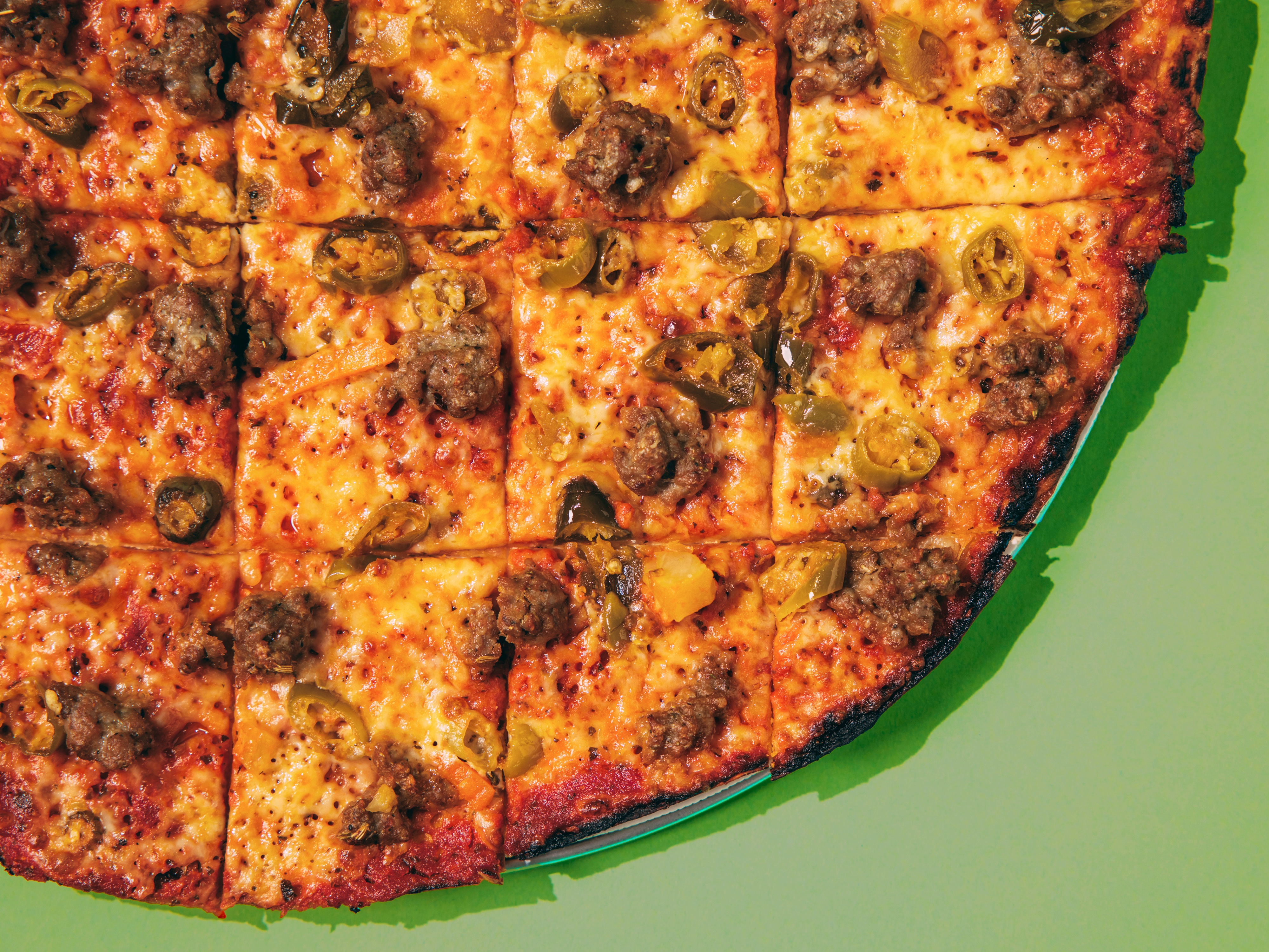 Tavern-Style Pizza