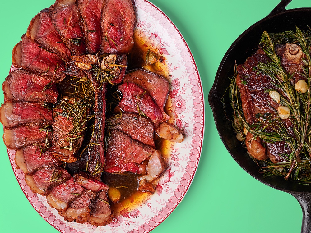 Ultimate Porterhouse Steak