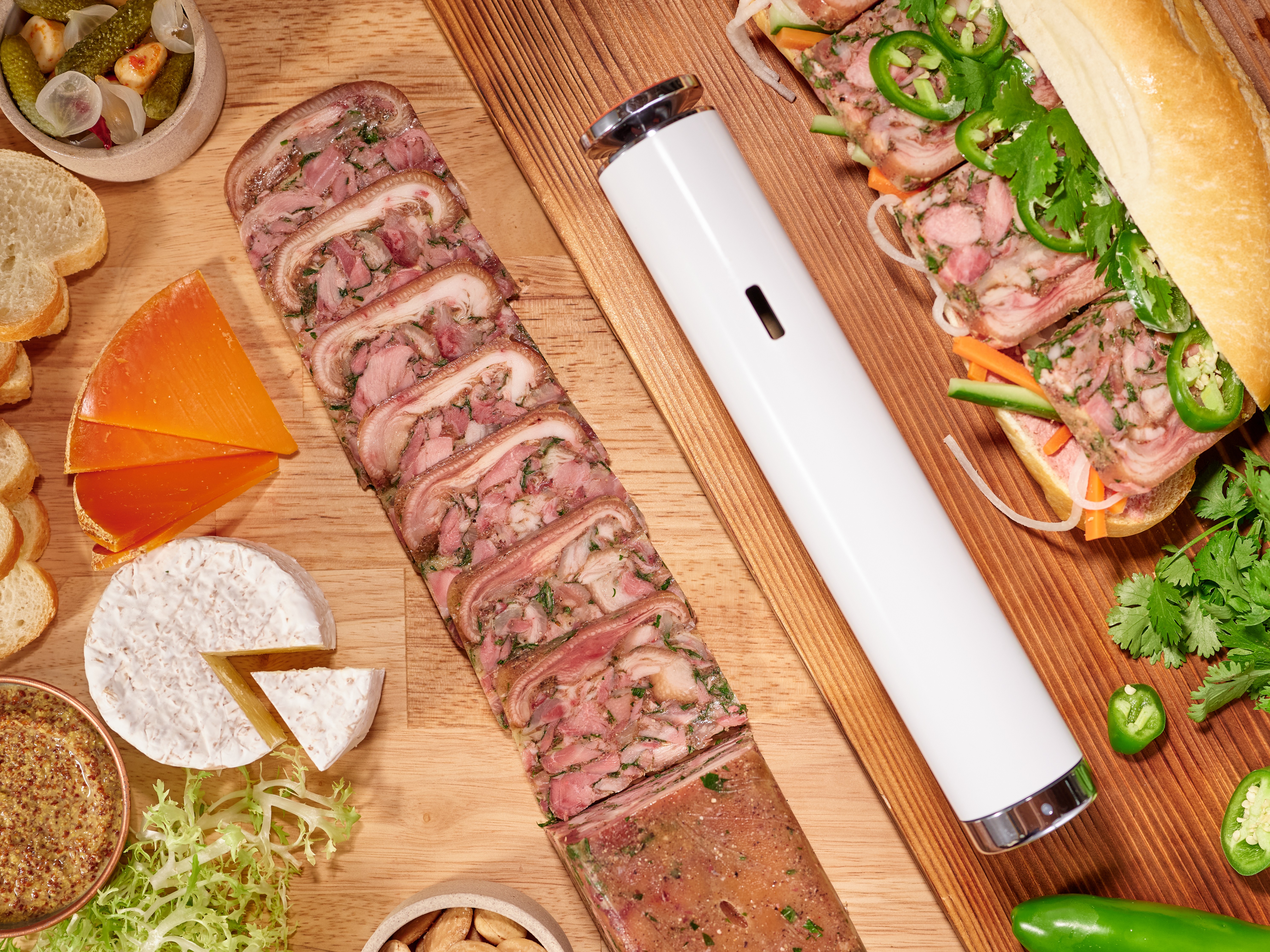 Add This Easy Sous Vide Pork Terrine to Your Holiday Charcuterie Board ChefSteps