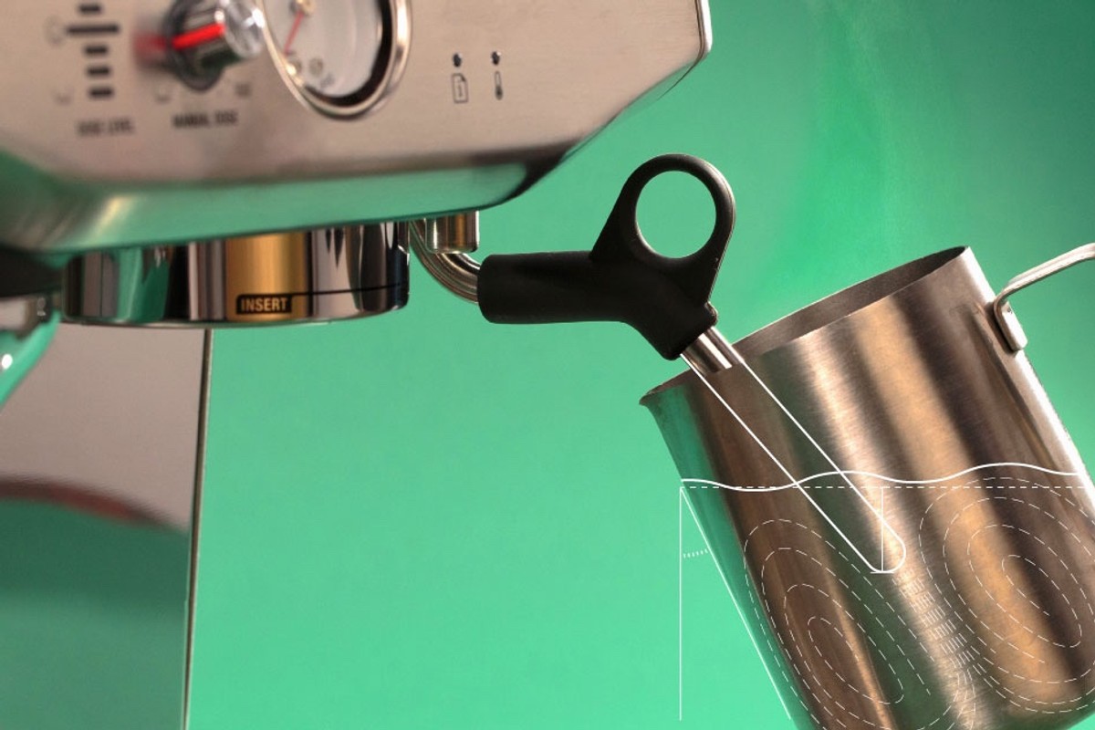 Steaming Milk for Espresso Drinks ChefSteps