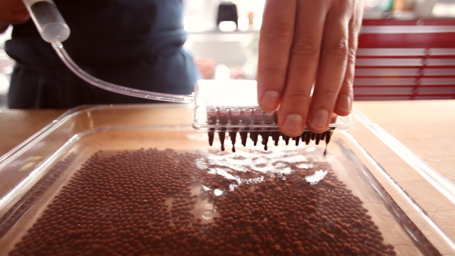 Chocolate Spheres Recipe ChefSteps