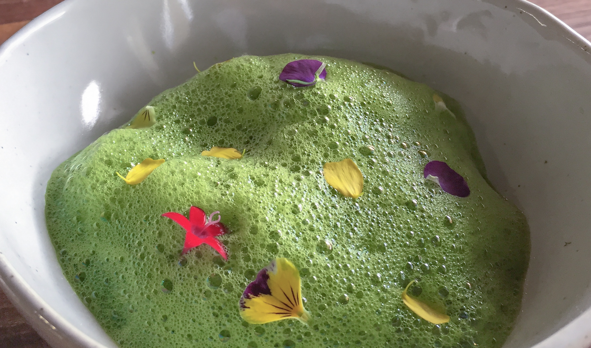 Course 12: Matcha Rice Pudding | ChefSteps