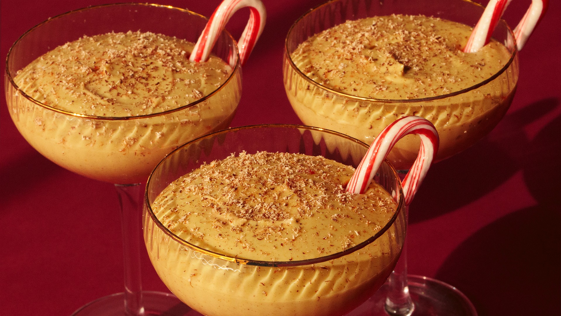 Vegan Eggnog Pudding | ChefSteps