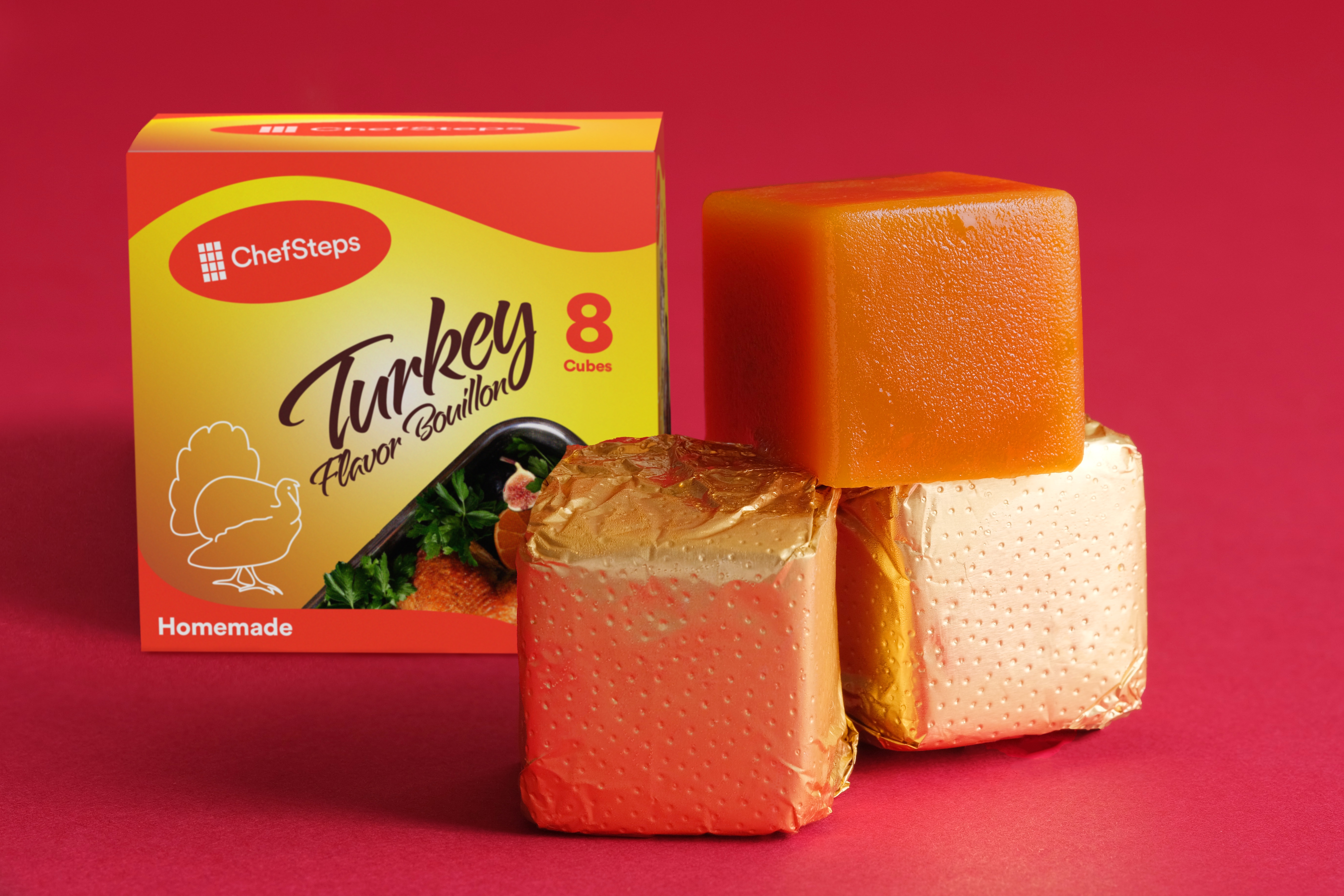 Ultimate Turkey Bouillon Cubes