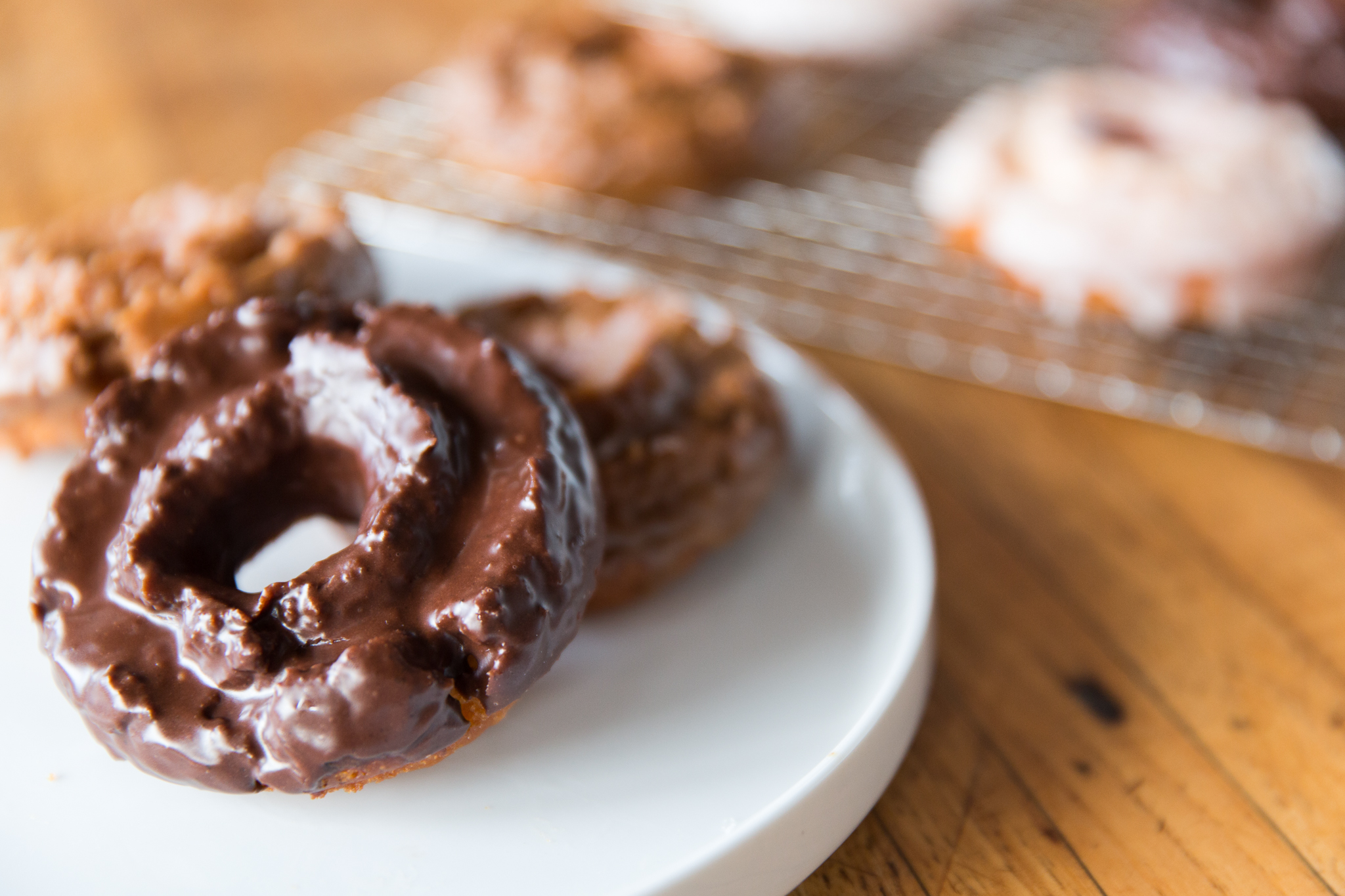 Old-Fashioned Doughnuts