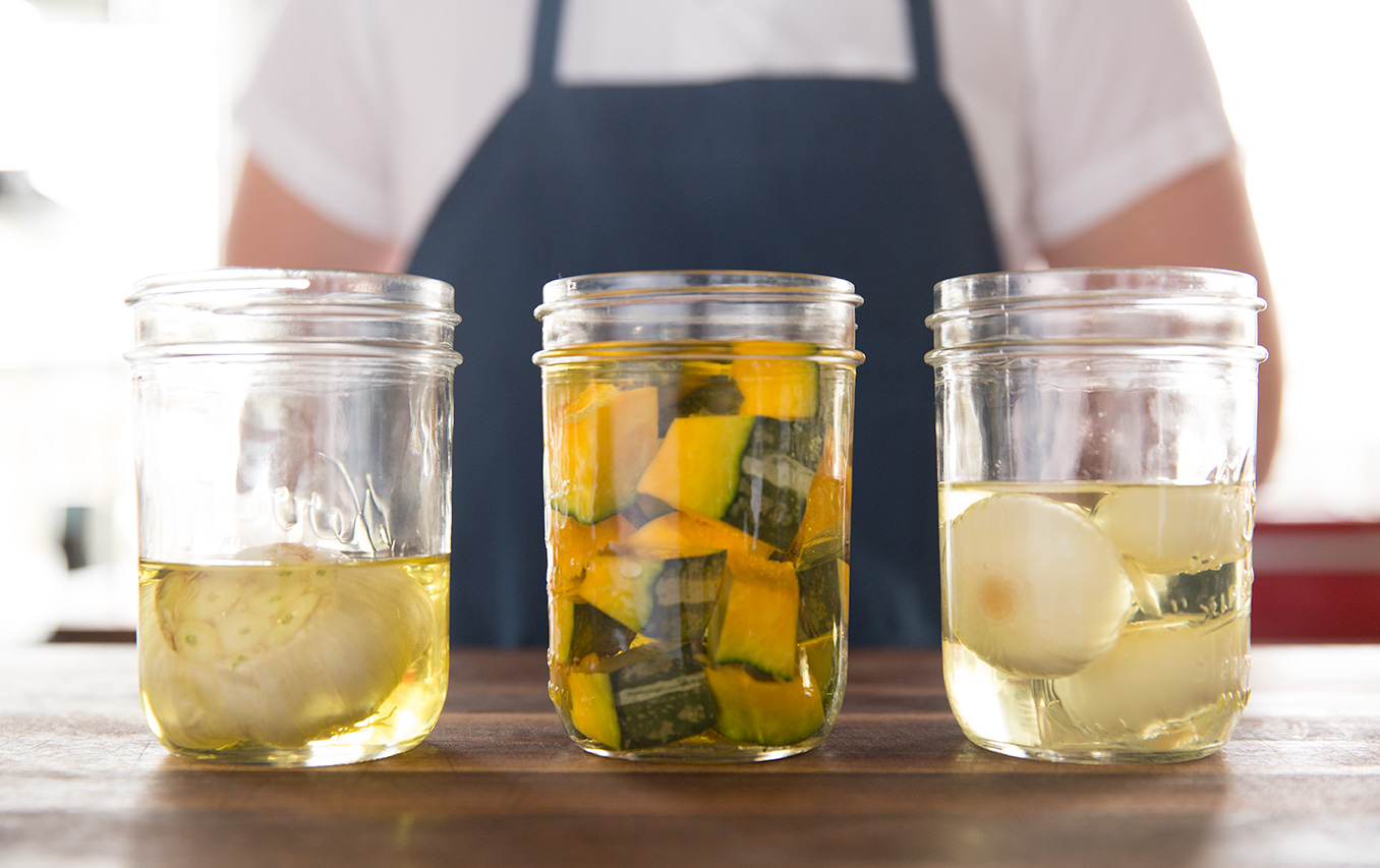 Quick & Easy Vegetable Confit Recipe ChefSteps