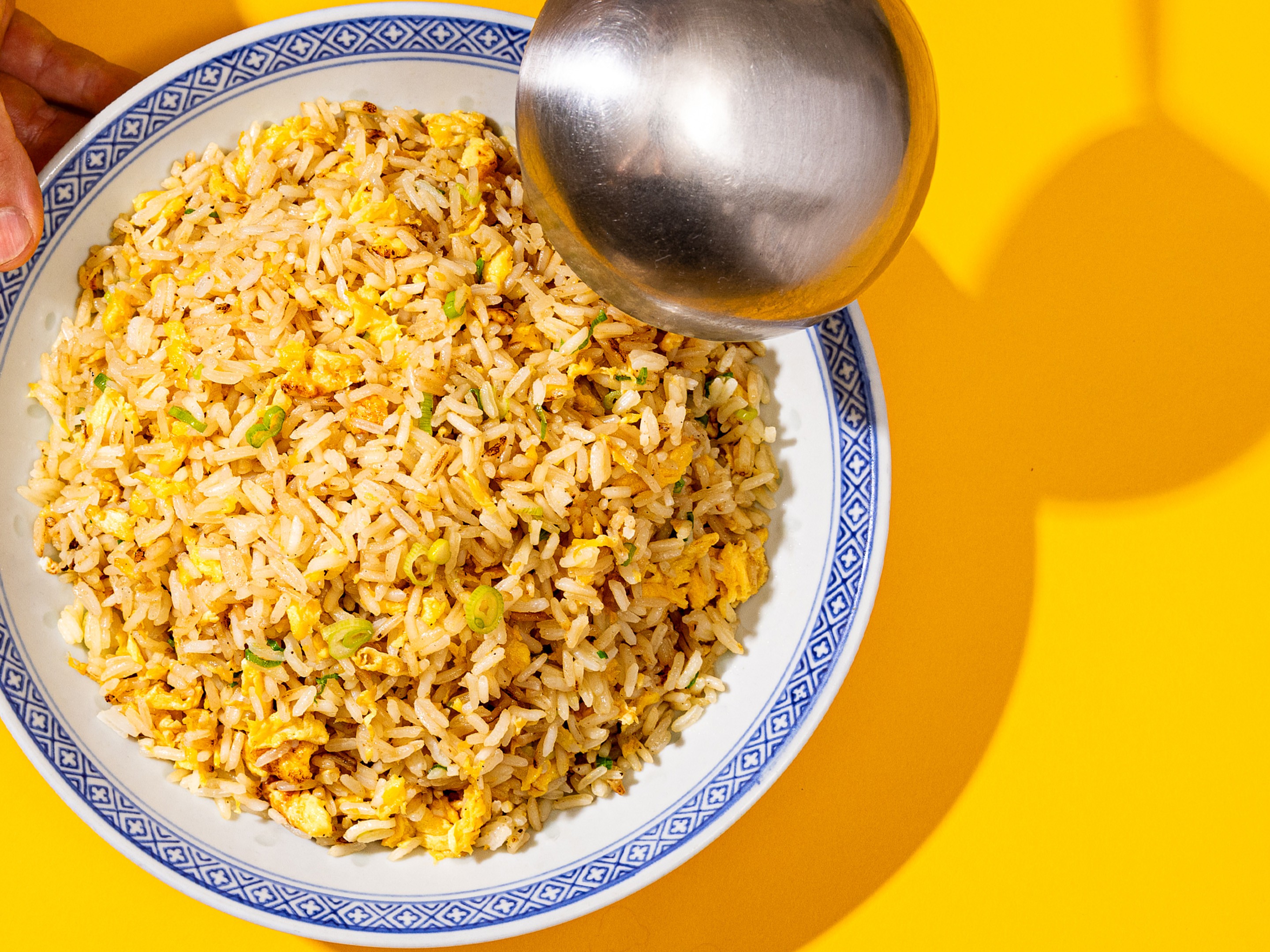 Perfect Egg Fried Rice