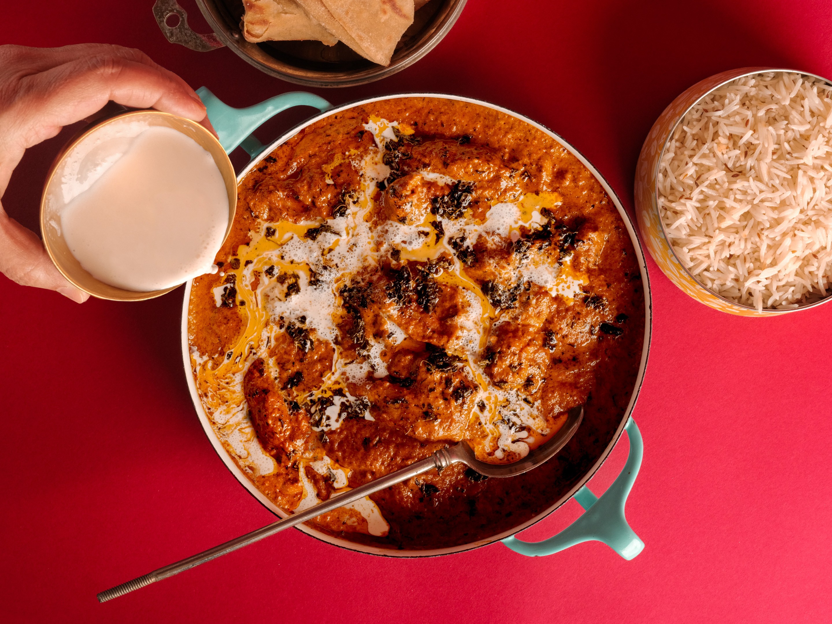 Butter Chicken (Murgh Makhani)