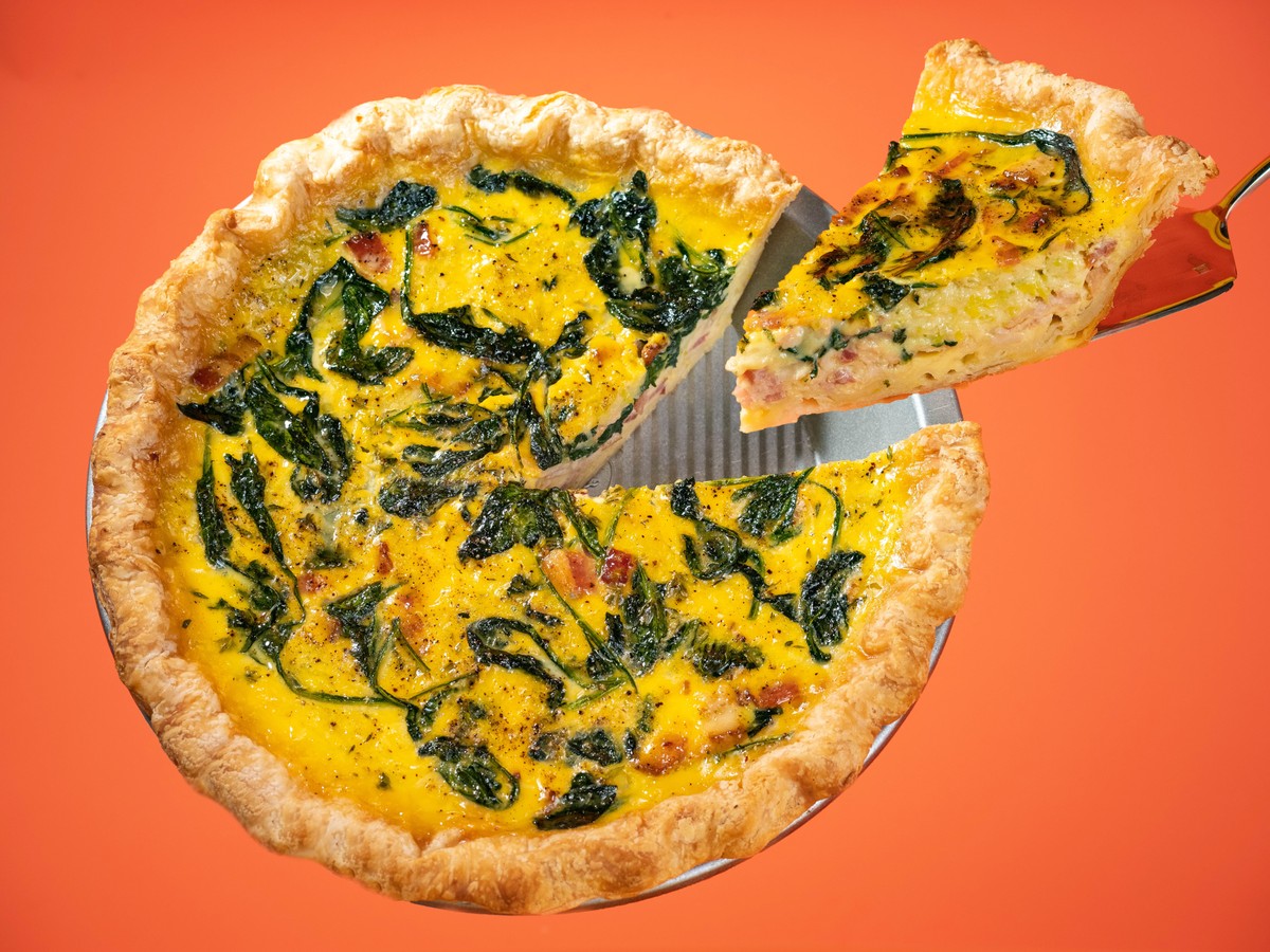 Make Your Quiche Velvety Smooth with Velveeta | ChefSteps