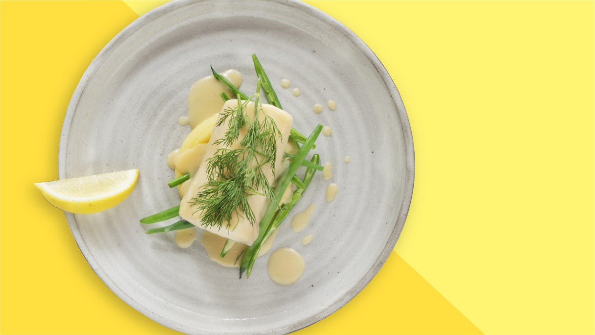 Cod Beurre Blanc With Mashed Potatoes and Green Beans ChefSteps