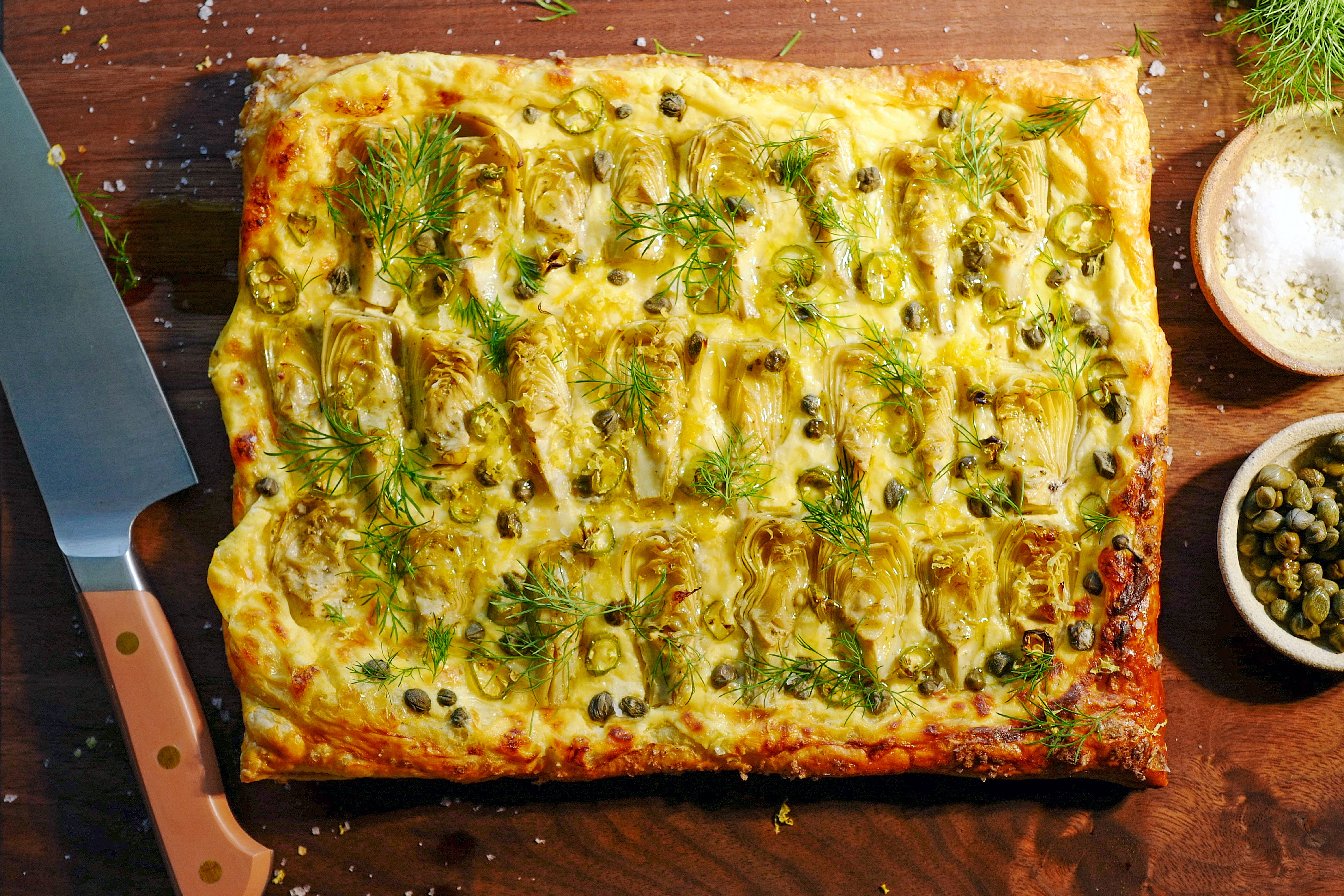 artichoke-cheese-tart-with-carolina-gelen