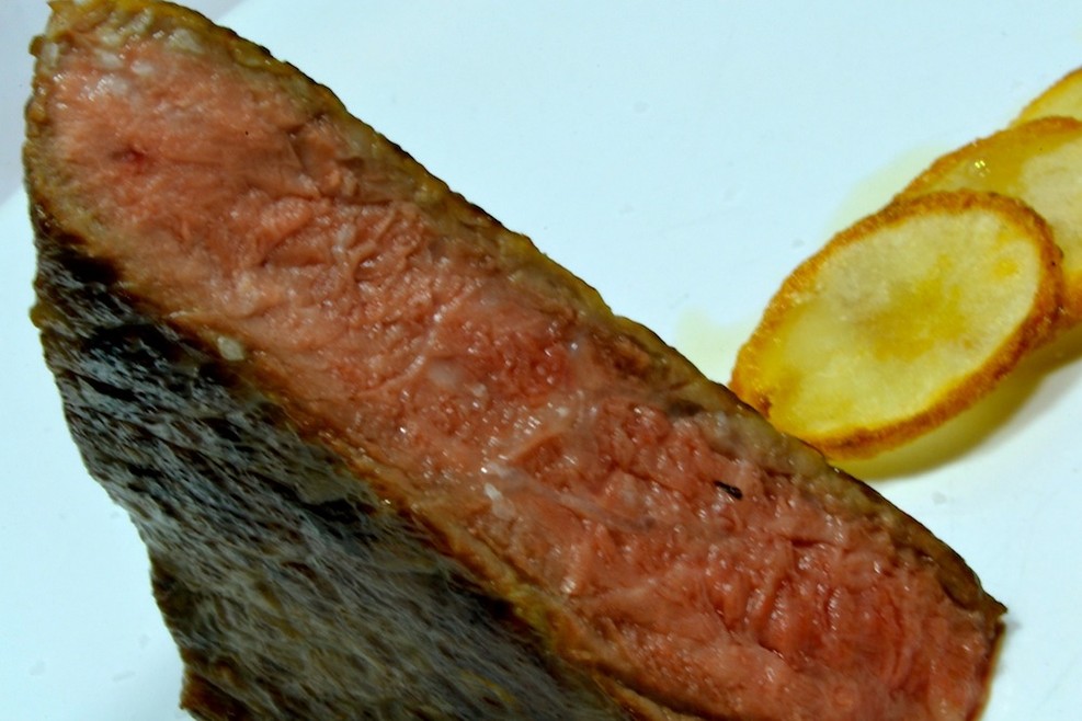 Coffee Butter Steak w/ Pomme Maxim Photo by Reuben ChefSteps