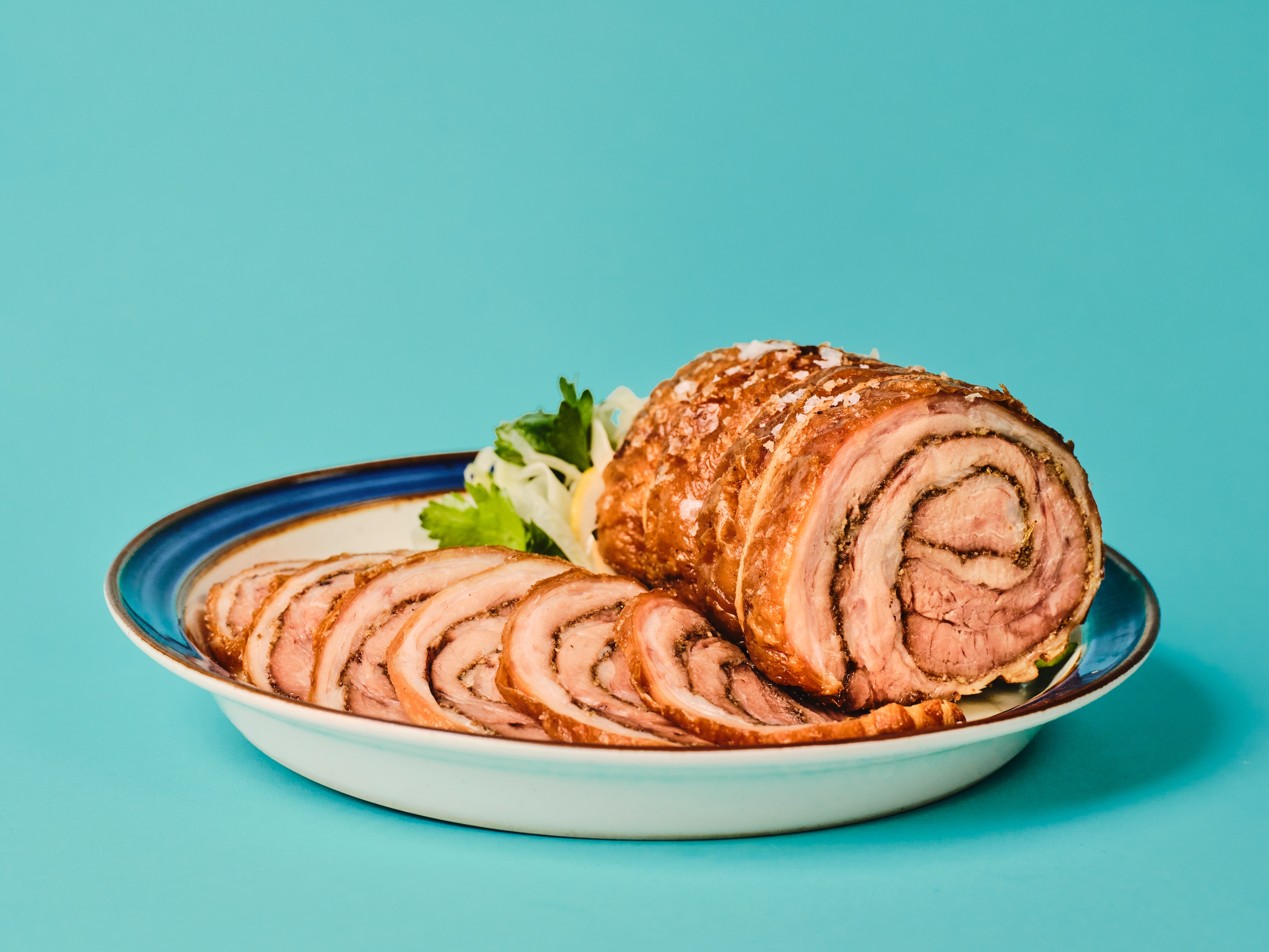 Easy Sous Vide Porchetta