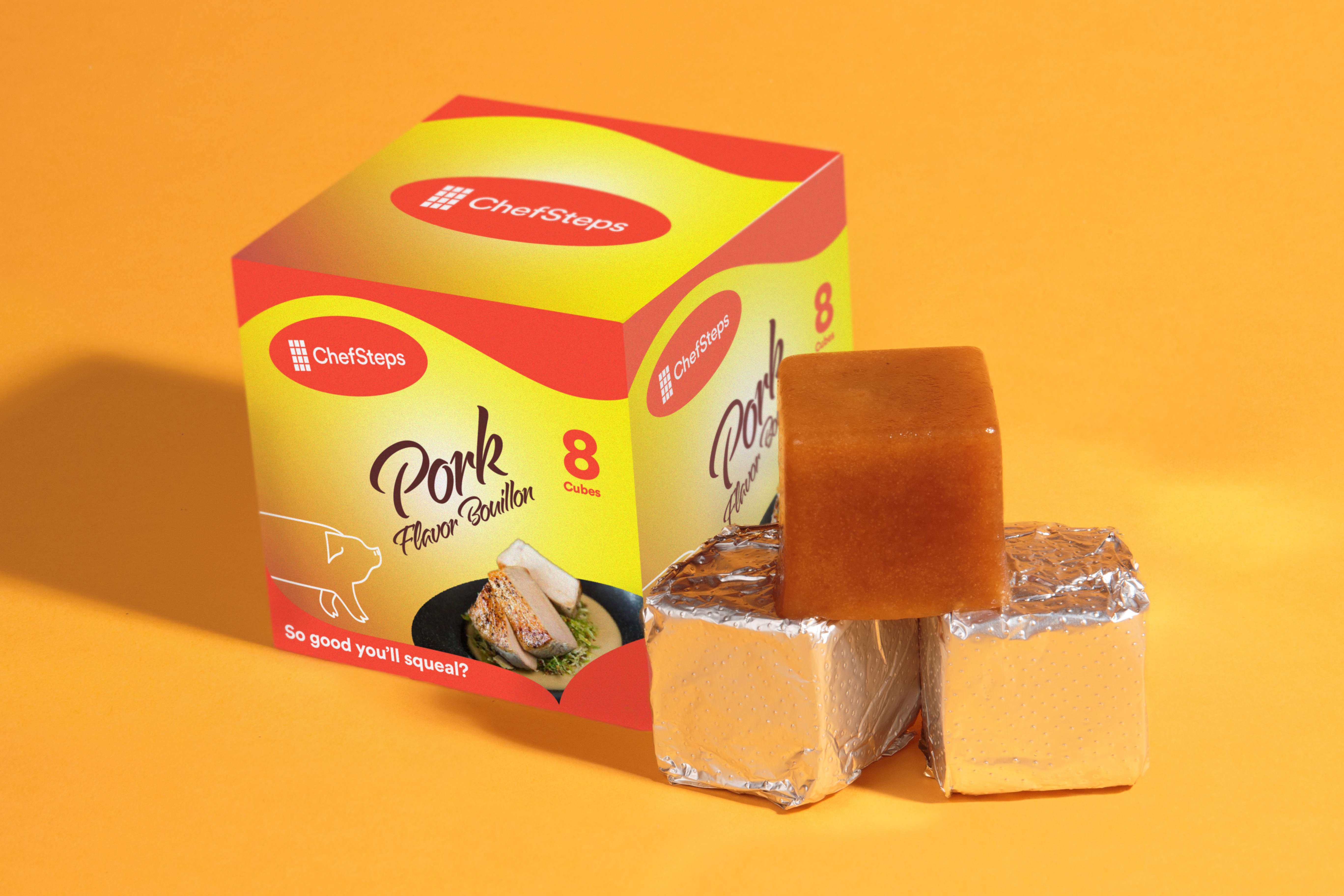 Ultimate Pork Bouillon Cubes