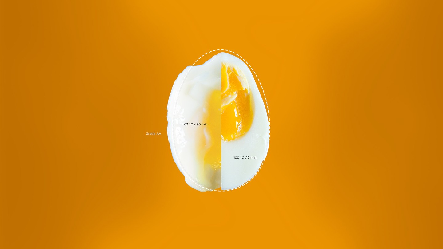 Lot 83 - Unique Egg Grading Scale.