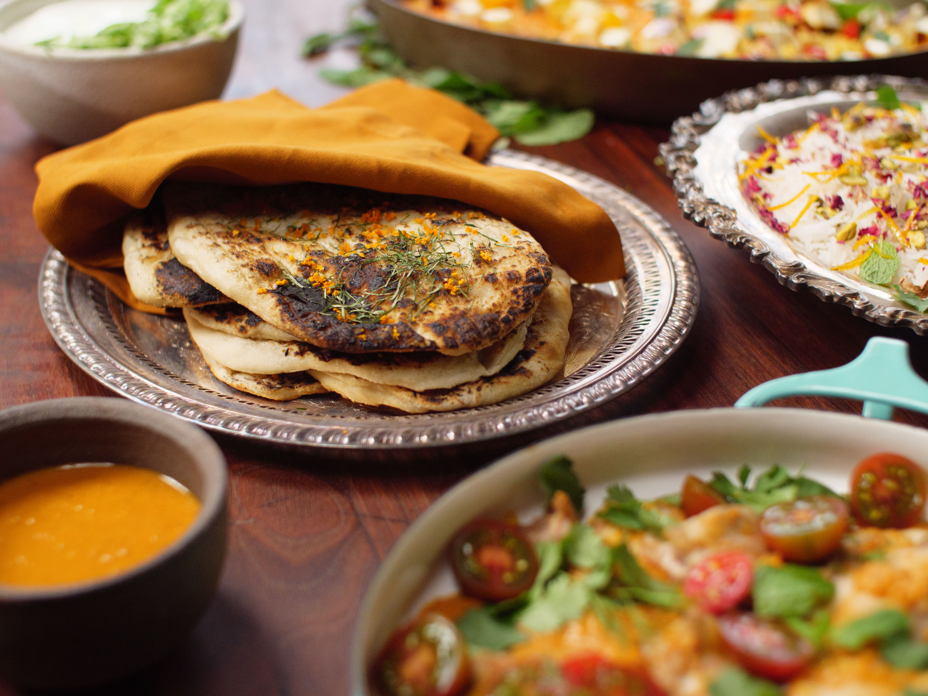 No-Nonsense Naan