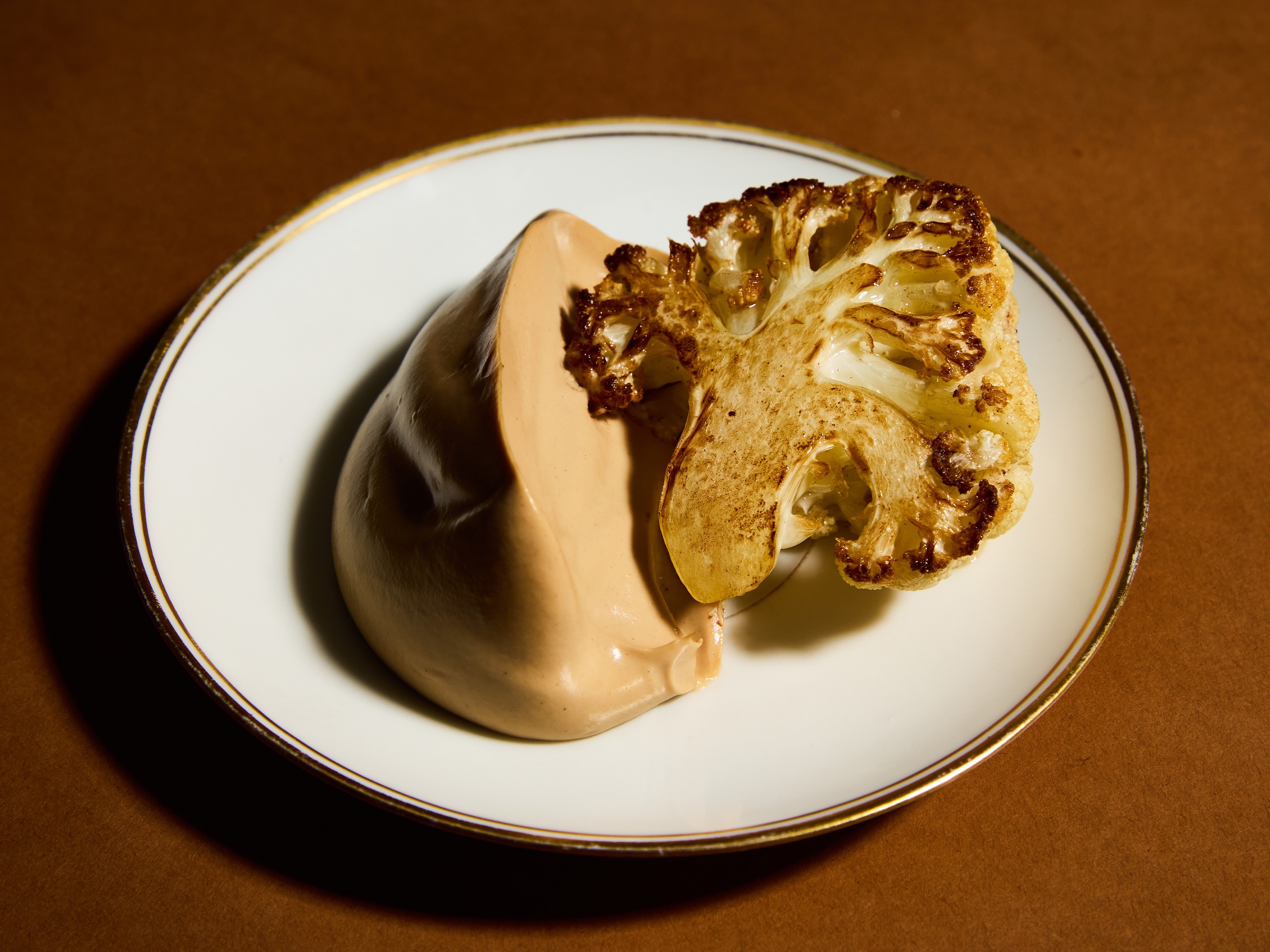 Caramelized Cauliflower Purée