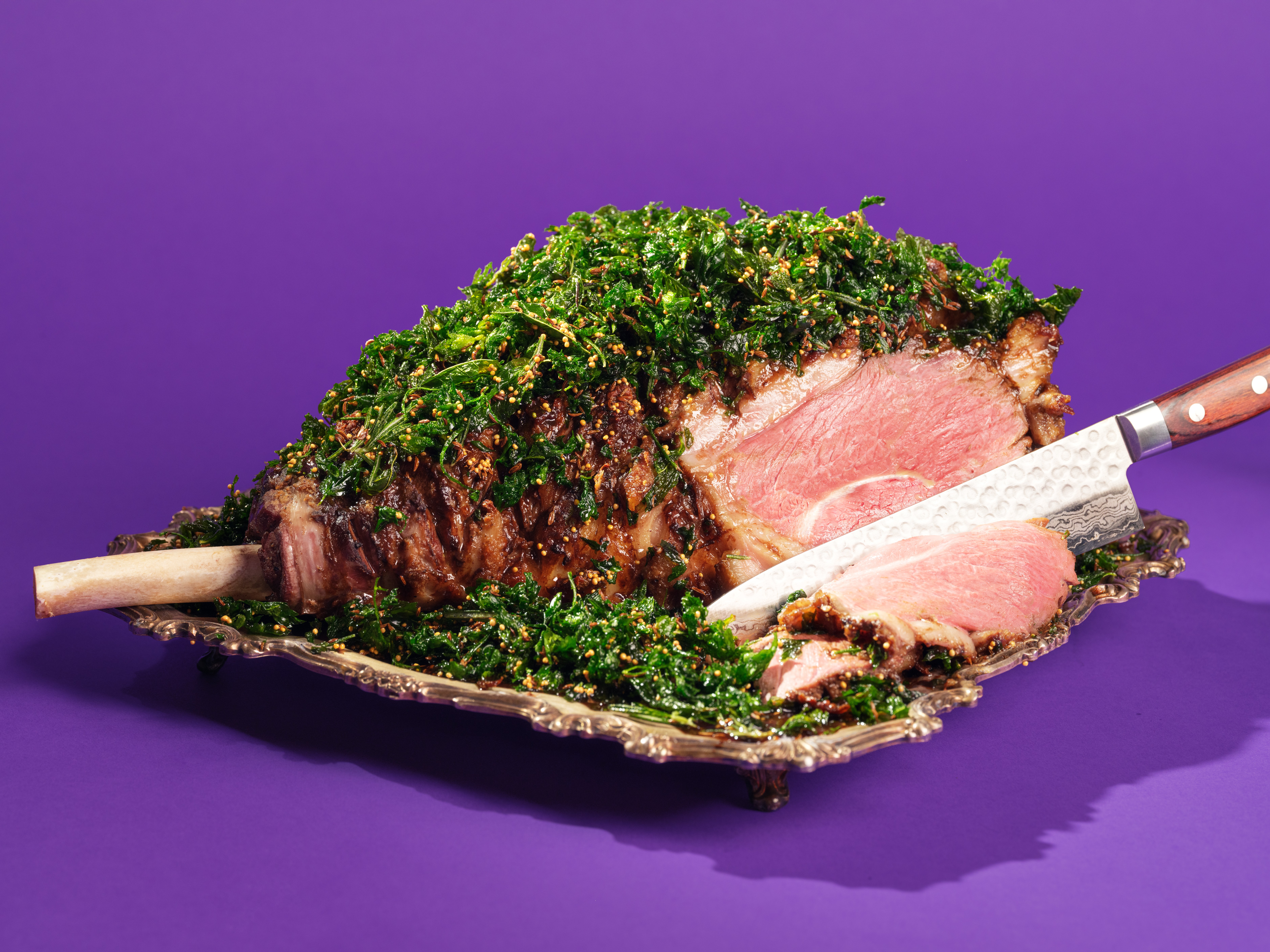 Ultimate Sous Vide Leg of Lamb