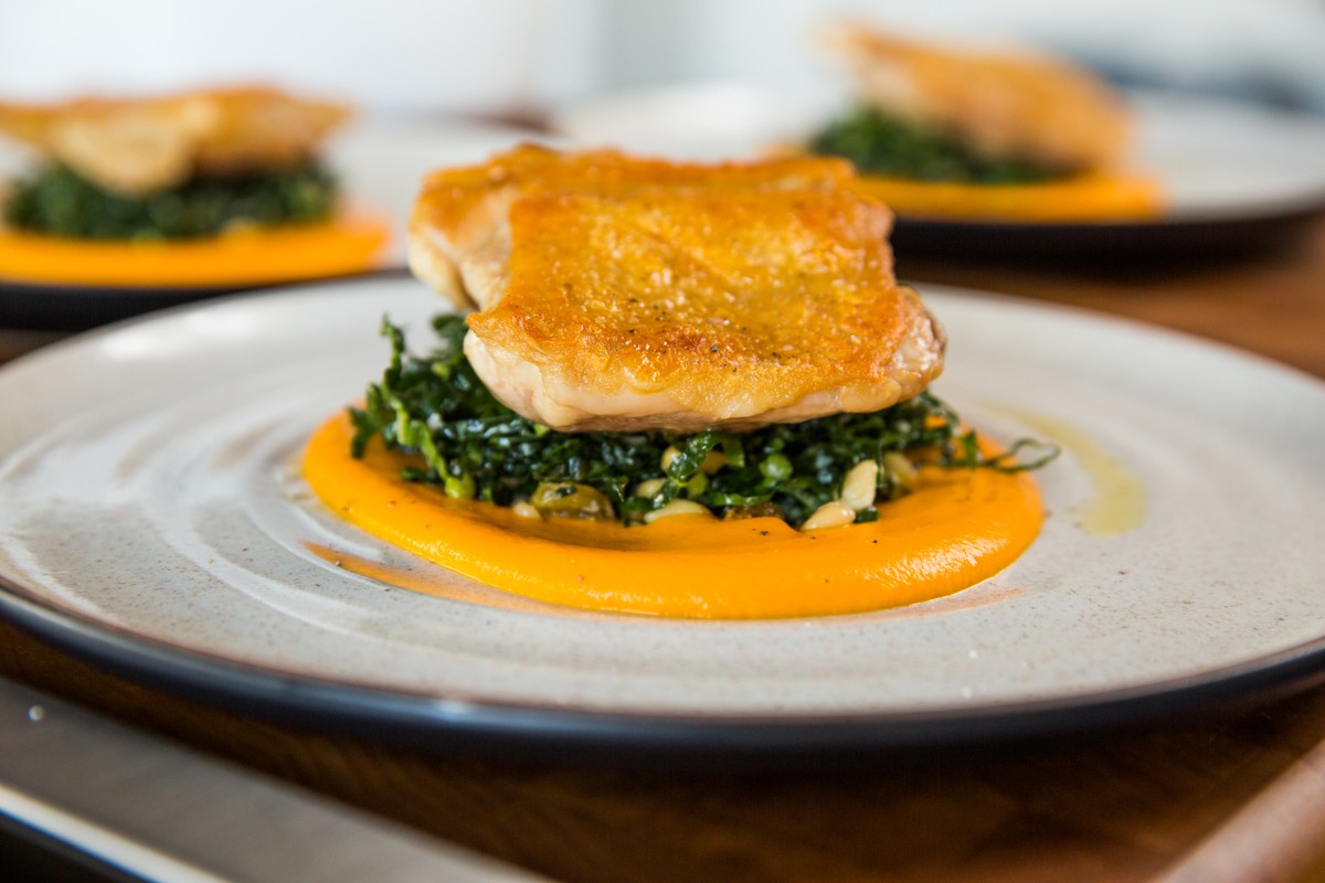 Crispy Chicken Thighs Made Simple With Sous Vide | Sous Vide Recipe